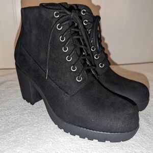 Black Boots Size 10